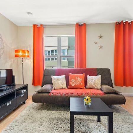 Apartment On The Beach Miami Beach Buitenkant foto