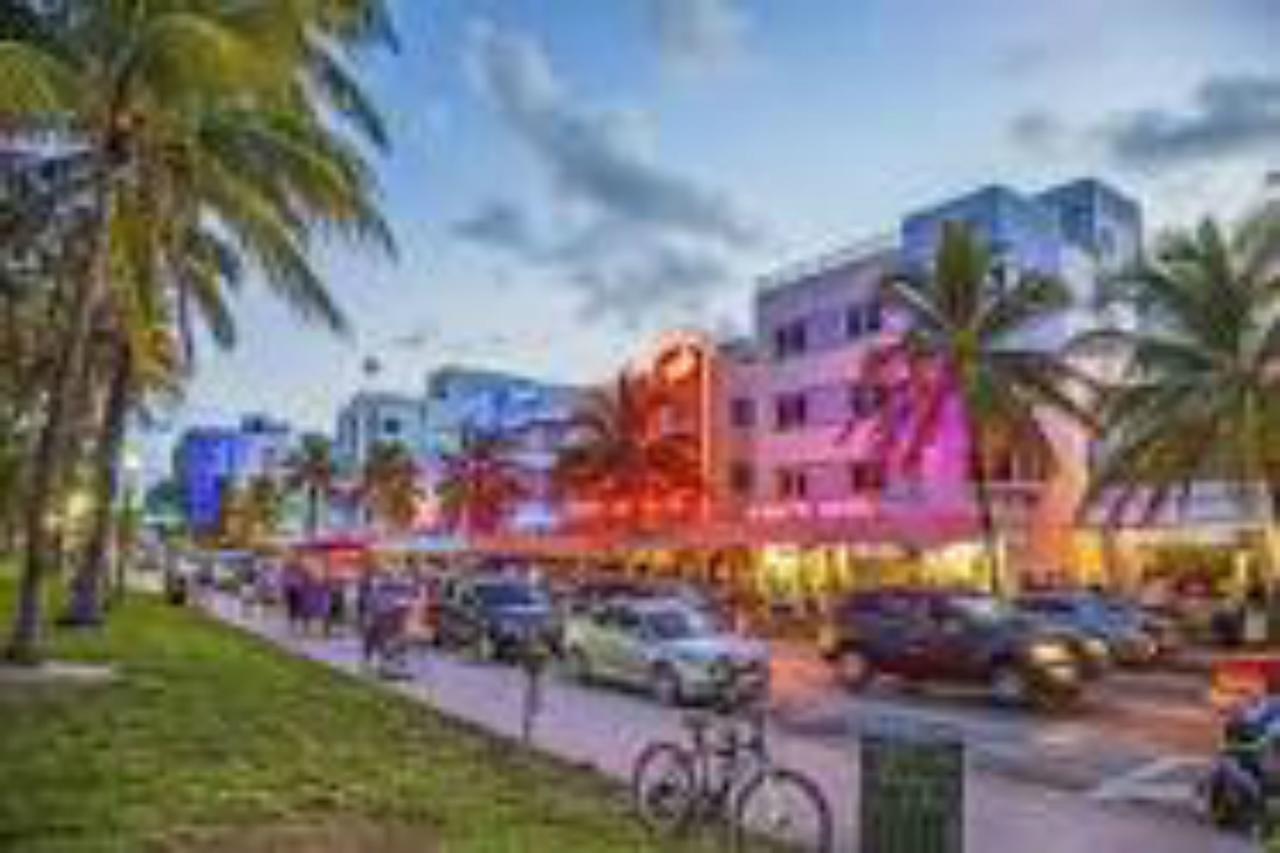 Apartment On The Beach Miami Beach Buitenkant foto