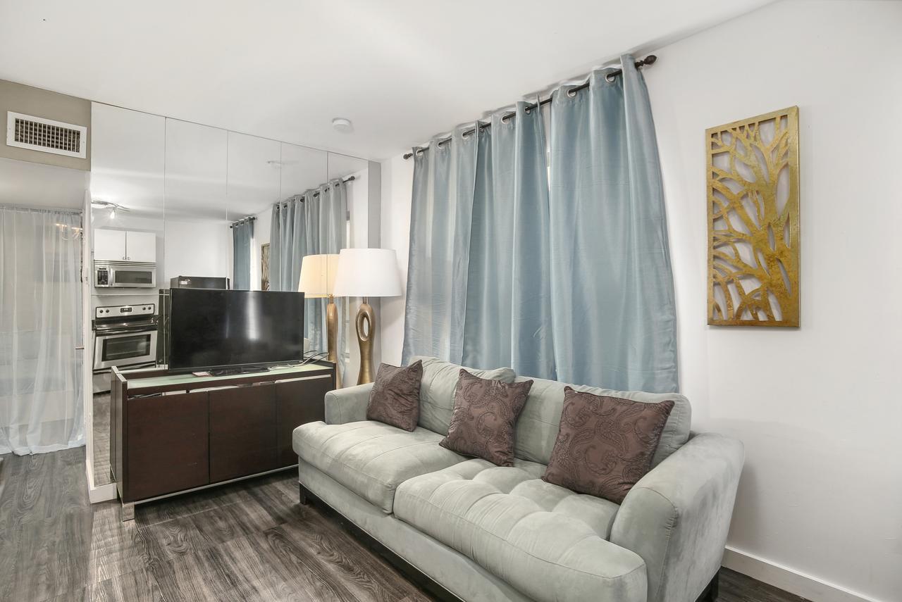 Apartment On The Beach Miami Beach Buitenkant foto