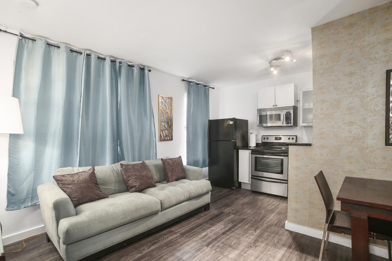 Apartment On The Beach Miami Beach Buitenkant foto