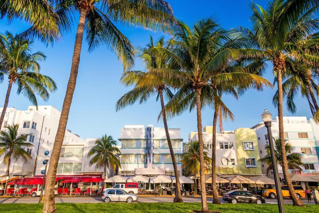 Apartment On The Beach Miami Beach Buitenkant foto