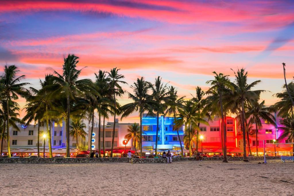 Apartment On The Beach Miami Beach Buitenkant foto