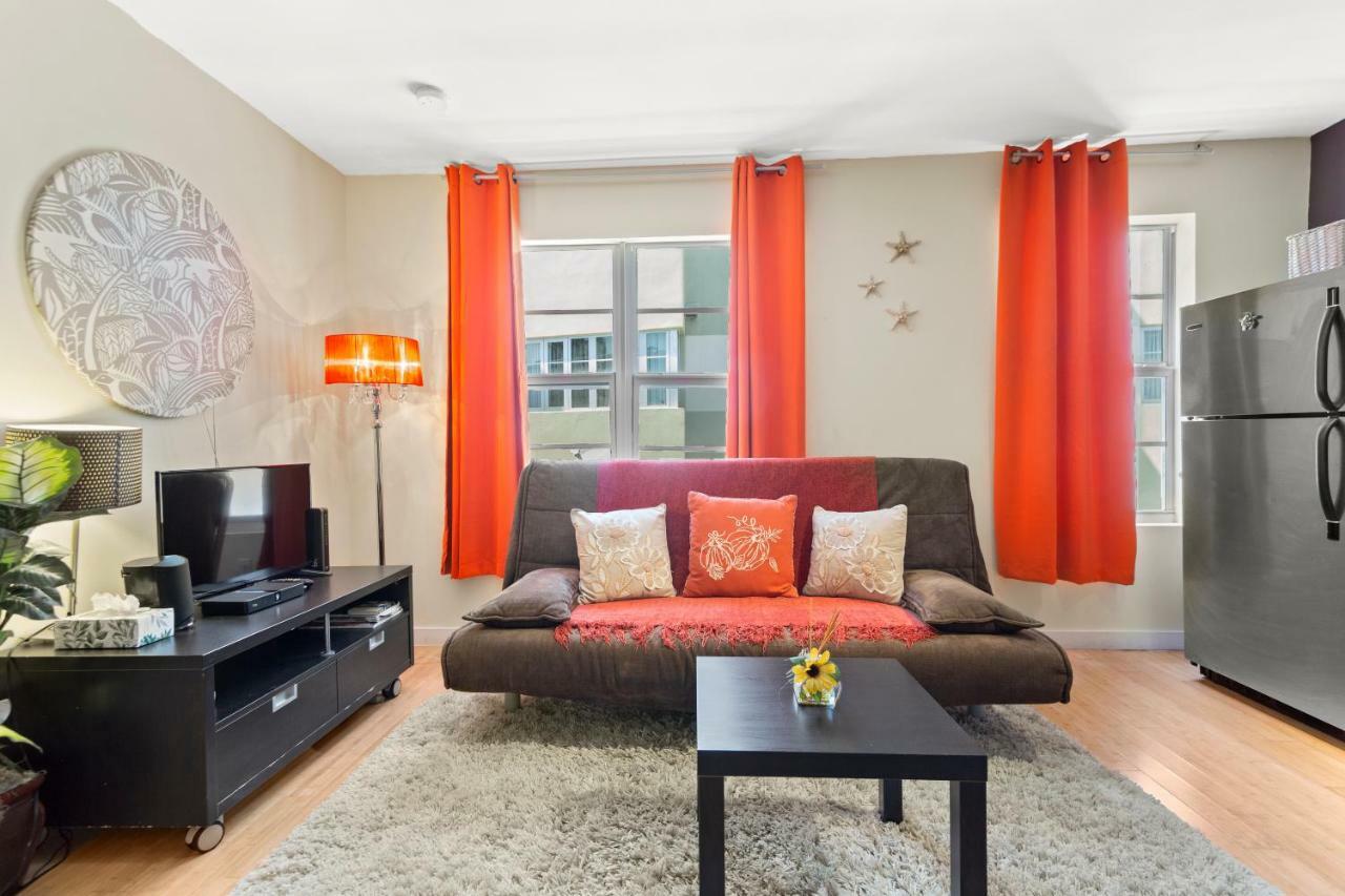 Apartment On The Beach Miami Beach Buitenkant foto