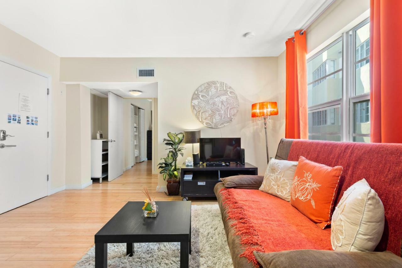 Apartment On The Beach Miami Beach Buitenkant foto